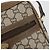Borsa a tracolla GUCCI GG Plus Supreme PVC Beige Oro Auth bs36024 D'oro - vista 9