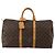 LOUIS VUITTON Bolso Boston Monogram Keepall 50 M41426 LV Auth BA13665A Monograma - vista 13