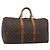 LOUIS VUITTON Monogram Keepall 50 Boston Bag M41426 LV Auth 190842