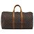 LOUIS VUITTON Monogram Keepall 50 Boston Bag M41426 LV Auth 190842 - view 13