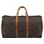 LOUIS VUITTON Monogram Keepall 50 Boston Bag M41426 LV Auth 190842 - view 2