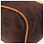 Borsa a Mano MCM Vicetos Logogram Nylon Marrone Oro Auth bs35982A D'oro - vista 10