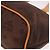 Borsa a Mano MCM Vicetos Logogram Nylon Marrone Oro Auth bs35982A D'oro - vista 15