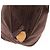 Borsa a Mano MCM Vicetos Logogram Nylon Marrone Oro Auth bs35982A D'oro - vista 17