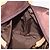 Borsa a Mano MCM Vicetos Logogram Nylon Marrone Oro Auth bs35982A D'oro - vista 20