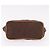 Borsa a Mano MCM Vicetos Logogram Nylon Marrone Oro Auth bs35982A D'oro - vista 5