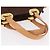 Borsa a Mano MCM Vicetos Logogram Nylon Marrone Oro Auth bs35982A D'oro - vista 7