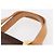 Borsa a Mano MCM Vicetos Logogram Nylon Marrone Oro Auth bs35982A D'oro - vista 8