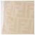 FENDI Zucca Canvas Tote Bag Beige Silber Auth 190476A - Ansicht 3