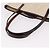 FENDI Zucca Canvas Tote Bag Beige Silber Auth 190476A - Ansicht 8