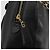 Borsa a Spalla CHANEL con Catena in Pelle Caviar Nera e Oro CC Auth 186613V Nero D'oro - vista 10