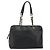 Borsa a Spalla CHANEL con Catena in Pelle Caviar Nera e Oro CC Auth 186613V Nero D'oro - vista 13