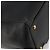Borsa a Spalla CHANEL con Catena in Pelle Caviar Nera e Oro CC Auth 186613V Nero D'oro - vista 16