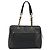 Borsa a Spalla CHANEL con Catena in Pelle Caviar Nera e Oro CC Auth 186613V Nero D'oro - vista 2