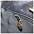 Borsa a Spalla CHANEL con Catena in Pelle Caviar Nera e Oro CC Auth 186613V Nero D'oro - vista 20