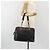 Borsa a Spalla CHANEL con Catena in Pelle Caviar Nera e Oro CC Auth 186613V Nero D'oro - vista 23