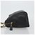 Borsa a Spalla CHANEL con Catena in Pelle Caviar Nera e Oro CC Auth 186613V Nero D'oro - vista 4