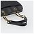 Borsa a Spalla CHANEL con Catena in Pelle Caviar Nera e Oro CC Auth 186613V Nero D'oro - vista 7