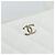 Borsa CHANEL in pelle di agnello bianco oro CC Auth mr2763V D'oro - vista 18