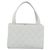 Borsa CHANEL in pelle di agnello bianco oro CC Auth mr2763V D'oro - vista 2