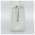 Borsa CHANEL in pelle di agnello bianco oro CC Auth mr2763V D'oro - vista 4