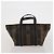FENDI Borsa a Spalla Pecan PVC 2 Set Marrone Nero Auth bs35857 - vista 13