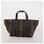 FENDI Borsa a Spalla Pecan PVC 2 Set Marrone Nero Auth bs35857 - vista 14