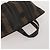 FENDI Borsa a Spalla Pecan PVC 2 Set Marrone Nero Auth bs35857 - vista 16