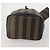 FENDI Borsa a Spalla Pecan PVC 2 Set Marrone Nero Auth bs35857 - vista 7