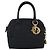 Borsa Christian Dior Canage in tela nera e oro Auth 190803 Nero D'oro - vista 13