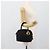 Borsa Christian Dior Canage in tela nera e oro Auth 190803 Nero D'oro - vista 23
