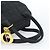 Borsa Christian Dior Canage in tela nera e oro Auth 190803 Nero D'oro - vista 7