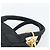 Borsa Christian Dior Canage in tela nera e oro Auth 190803 Nero D'oro - vista 8