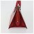 Borsa LOUIS VUITTON Epi Sac Triangle Rossa M52097 LV Auth mr2580A Rosso - vista 4