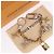 Charm per borsa Chain LV Padlock LOUIS VUITTON in metallo Tonalità Oro M00538 LV Auth 190446M - vista 12