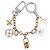 Charm per borsa Chain LV Padlock LOUIS VUITTON in metallo Tonalità Oro M00538 LV Auth 190446M - vista 7