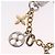 Charm per borsa Chain LV Padlock LOUIS VUITTON in metallo Tonalità Oro M00538 LV Auth 190446M - vista 8