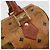 Borsa MCM Vicetos in PVC e pelle marrone oro Auth BA13884 D'oro - vista 10