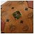 Borsa MCM Vicetos in PVC e pelle marrone oro Auth BA13884 D'oro - vista 12