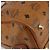 Borsa MCM Vicetos in PVC e pelle marrone oro Auth BA13884 D'oro - vista 14