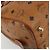 Borsa MCM Vicetos in PVC e pelle marrone oro Auth BA13884 D'oro - vista 16