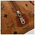 Borsa MCM Vicetos in PVC e pelle marrone oro Auth BA13884 D'oro - vista 17