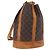 LOUIS VUITTON Borsa a Spalla Monogram Randonnee PM M42243 LV Auth 191588 Monogramma