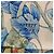 Hermès HERMES Carre 90 Sciarpa L'ARBRE de SOIE Seta Blu Autentica 189417M - vista 13