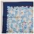 Hermès HERMES Carre 90 Sciarpa L'ARBRE de SOIE Seta Blu Autentica 189417M - vista 17