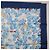 Hermès HERMES Carre 90 Sciarpa L'ARBRE de SOIE Seta Blu Autentica 189417M - vista 19
