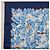 Hermès HERMES Carre 90 Sciarpa L'ARBRE de SOIE Seta Blu Autentica 189417M - vista 2