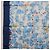 Hermès HERMES Carre 90 Sciarpa L'ARBRE de SOIE Seta Blu Autentica 189417M - vista 20