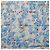 Hermès HERMES Carre 90 Sciarpa L'ARBRE de SOIE Seta Blu Autentica 189417M - vista 21