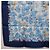 Hermès HERMES Carre 90 Sciarpa L'ARBRE de SOIE Seta Blu Autentica 189417M - vista 23